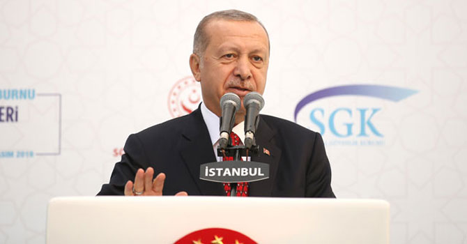 Cumhurbaşkanı Erdoğan EYT ile ilgili noktayı koydu