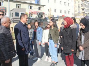 Hakkarili öğrenciler 1 haftalık tatile gönderildi!