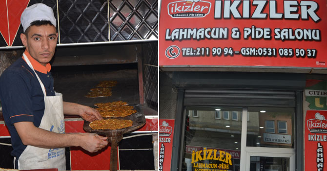 İkizler “Lahmacun ve Pide” Salonu yenilenen yüzüyle hizmetinizde
