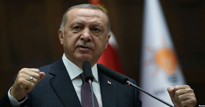 Erdoğan: S-400 konusunda Türkiye'nin geri adım atmayacağını Trump'a anlattık