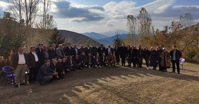 Öğretmenler ve Vatandaşlar Dayanışma Yemeğinde Bir Araya Geldi