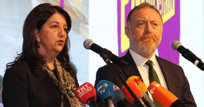 HDP’den demokratik mücadeleyi sürdürme kararı