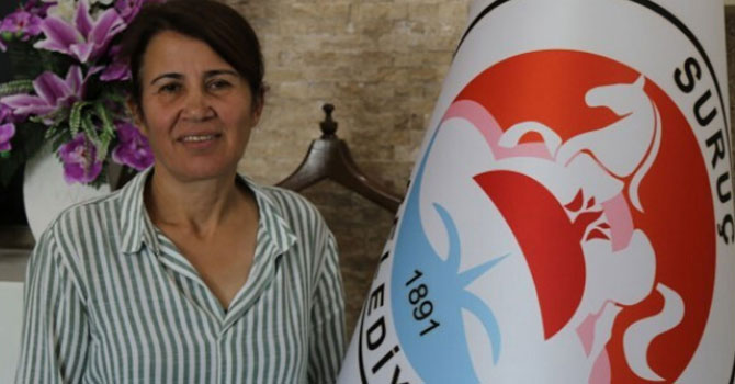 HDP'li Suruç Belediye Eşbaşkanı Hatice Çevik tutuklandı 