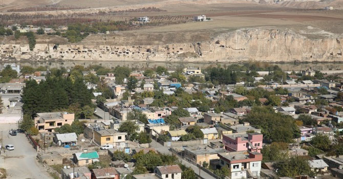 Hasankeyf'te 518 kişi evsiz kaldı