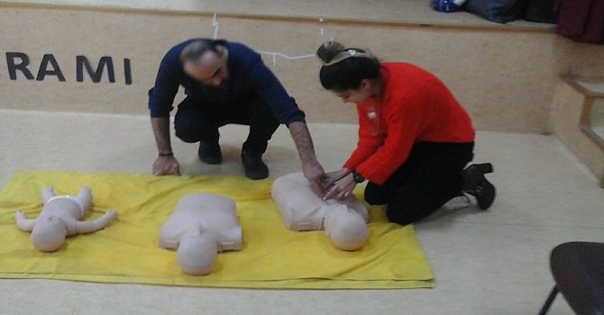 Öğretmenler hayat kurtaracak