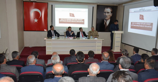 Hakkari’de 2019 yılı Kasım ayı meclis toplantısı yapıldı