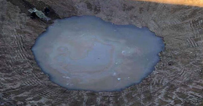 Dipsiz Göl'e su verilmeye başlandı