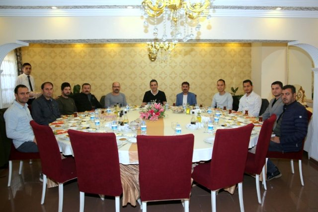 Emniyet Müdürü Aydın, gazetecilerle bir araya geldi