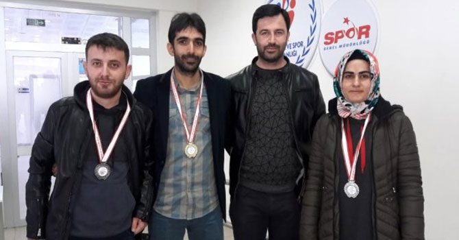 Hakkari'de satranç turnuvası