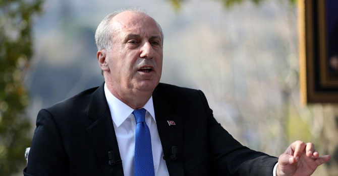 İnce CHP Genel Merkezi’ni suçladı