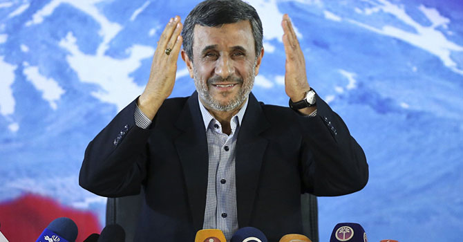 Ahmedinejad'dan İran'daki göstericilere destek
