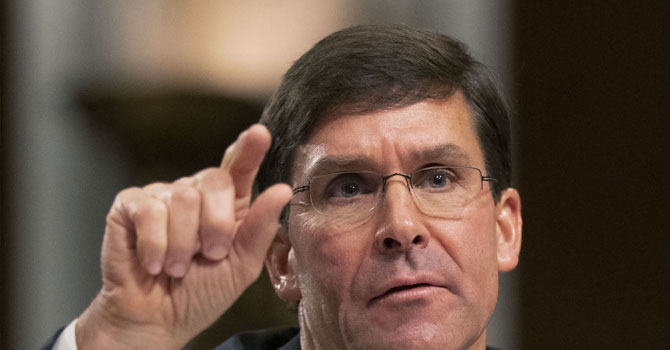 ABD Savunma Bakanı, Deniz Kuvvetleri Sekreteri'nin istifasını istedi