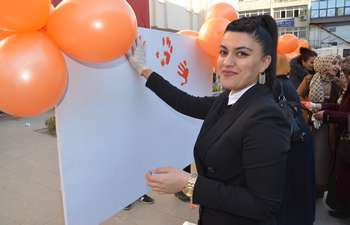 Hakkari’de kadınlar şiddete hayır dedi