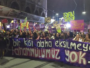 Kadınlar; Geceleri de sokakları da terk etmiyoruz