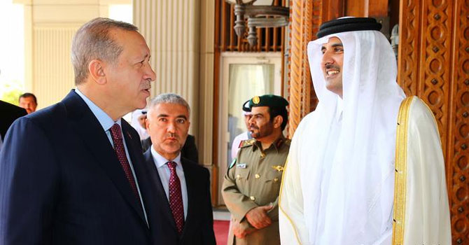 Erdoğan'dan Körfez krizine ilişkin mesaj