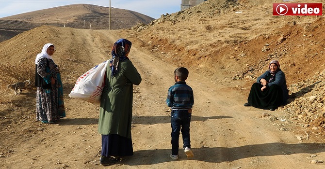Hakkari'nin Dağlıca sakinleri yol istiyor