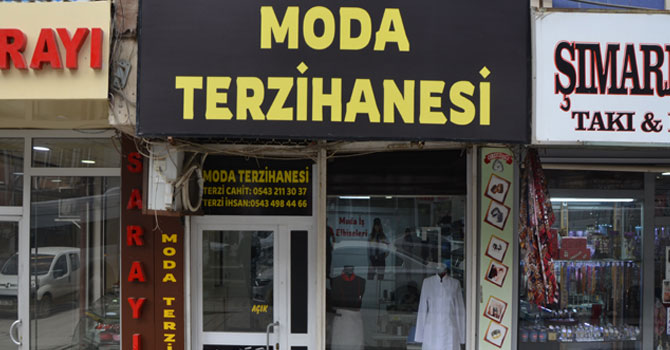 Moda Terzihanesi yeni adresinde hizmete başladı