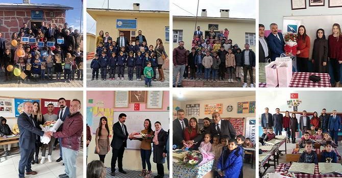 VEDAŞ heyetinden öğretmenlere ziyaret