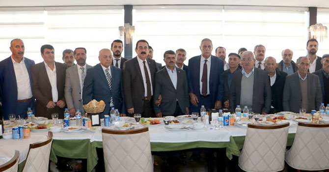 Van'da husumetli aileler barıştırıldı 