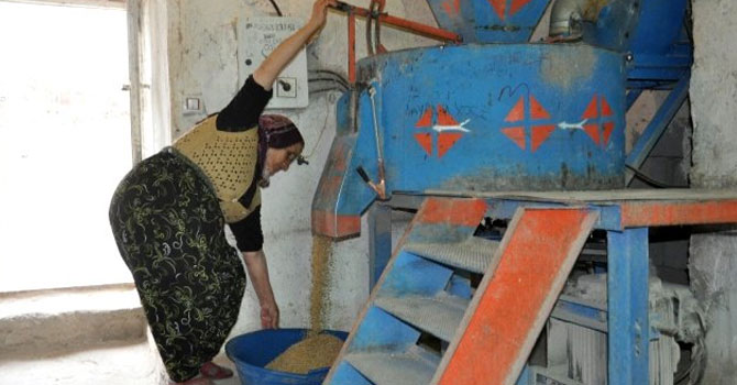 70'lik nine 10 kişinin yapamadığı işi tek başına yapıyor