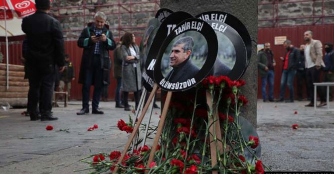 Tahir Elçi ölümünün 4’üncü yılında anıldı