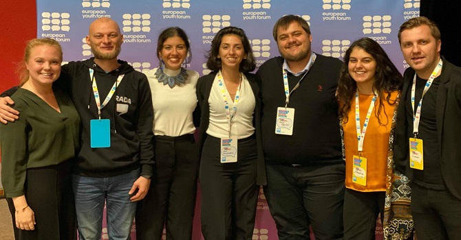 Gençlik örgütleri forumu Avrupa Gençlik forumun üyesi oldu