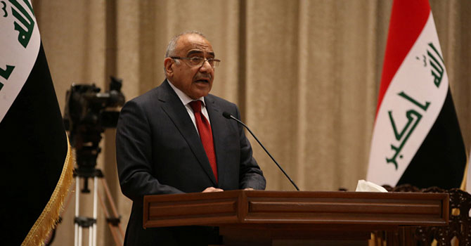 Kan gölüne dönen Irak'ta Başbakan Abdulmehdi istifa etti