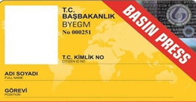 685 gazetecinin basın kartı iptal edildi