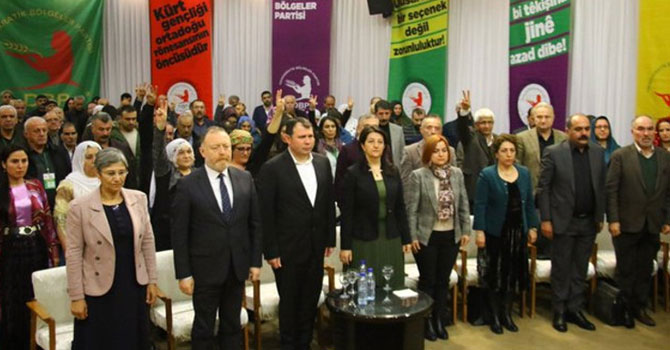 DBP'nin 5. Olagan Kongresi yapıldı