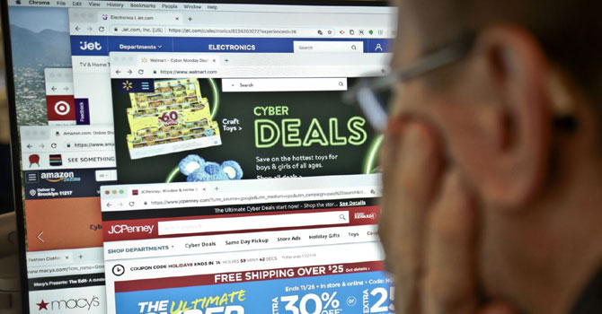 Kara Cuma’da internet üzerinden satış rekoru kırıldı