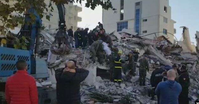 Arnavutluk'taki depremin bilançosu: 51 ölü