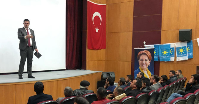 Hakkari İyi Parti istişare toplantısı yaptı