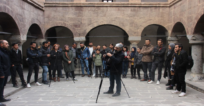 Hakkari'dek Sinema Atölyesi sona erdi!