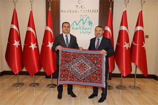 Cumhurbaşkanı Başdanışmanı Kışla Hakkari'de