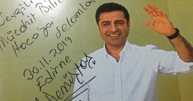 Demirtaş'tan bilici'ye:keyifle takip ediyorum