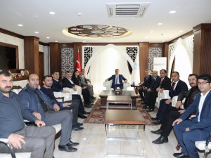 HATSO yönetiminden Vali Akbıyık'a ziyaret