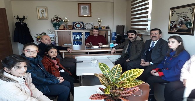 Başkan Er'den engelliler derneğine ziyaret