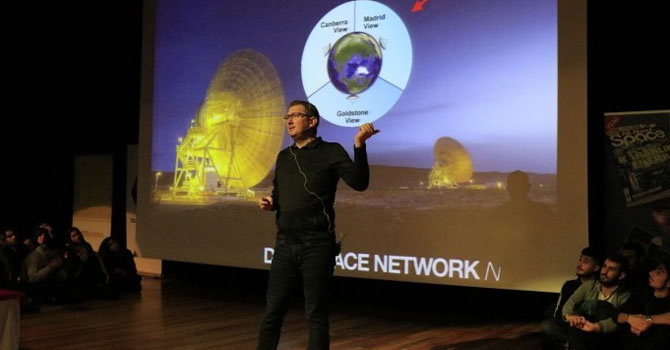 ‘Derin Uzayda Bilim’ konferansı düzenlendi