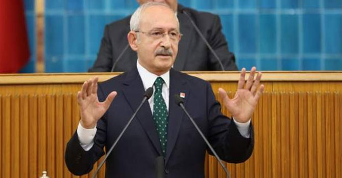 CHP lideri Kılıçdaroğlu: Demirtaş haksız ve hukuksuz yere hapiste tutuluyor
