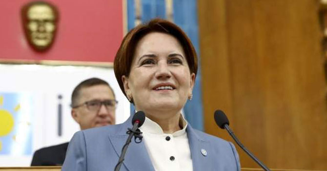 İYİ Parti lideri Akşener: Memleketi Orta Dünya’ya çevirdiler
