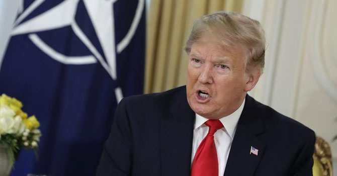 Trump’tan 4,8 trilyon dolarlık bütçe