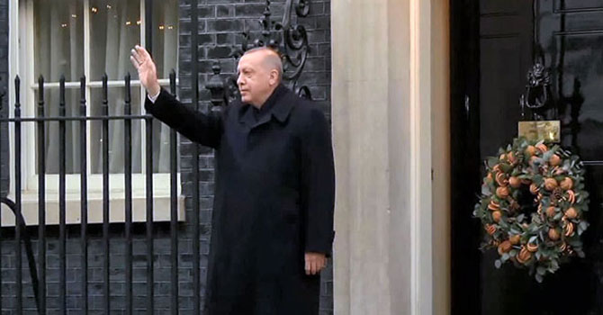 Londra’da Suriye konulu 4’lü Zirve sona erdi