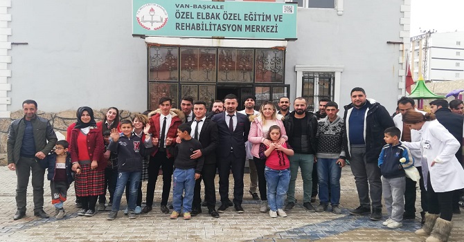 Başkale'de 3 Aralık Dünya Engelliler Günü