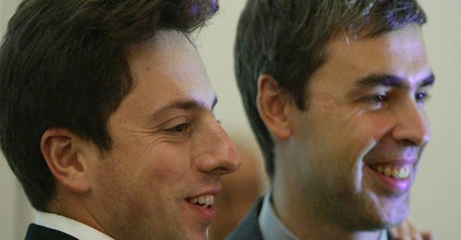 Google kurucuları Page ile Brin CEO'luğu bırakıyor