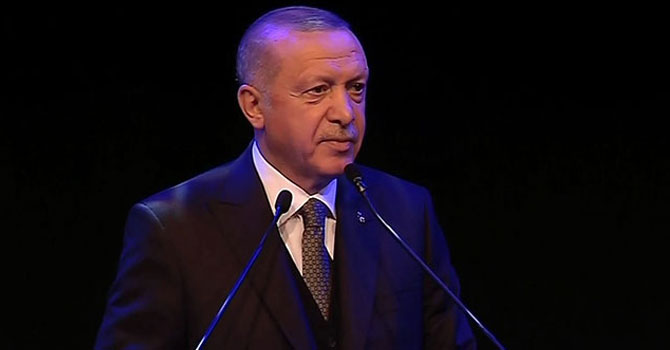 Cumhurbaşkanı Erdoğan'dan Londra'da sert mesaj: Bu ifadeyi kullananları lanetliyorum