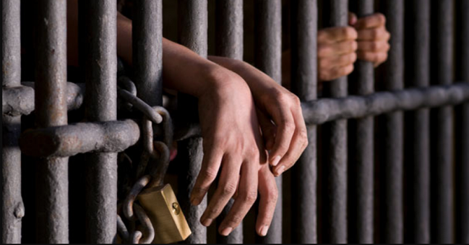 Bir yılda 266 bin kişi cezaevine girdi