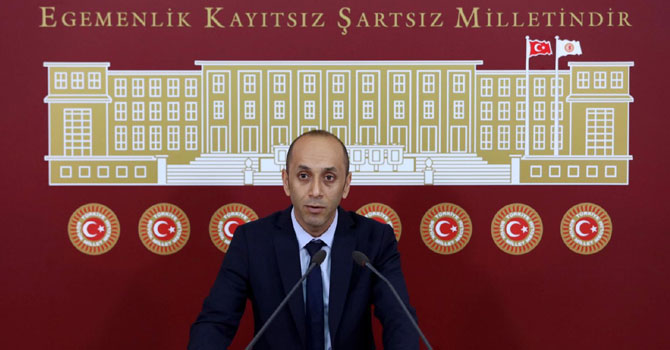 Dede, cezaevlerindeki darp iddialarını meclise taşıdı