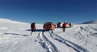 Uludağ'da kaybolan dağcılardan 7 gün sonra ilk iz