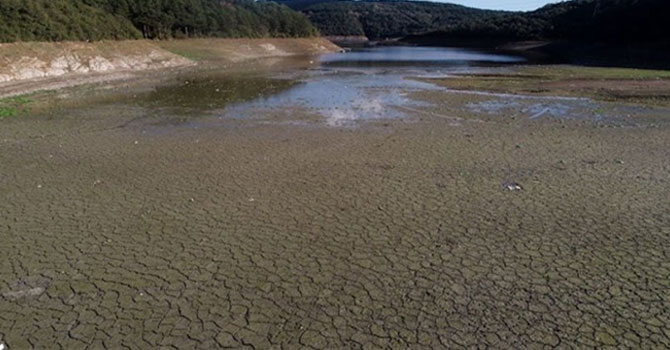 Son 9 yılın en kurak Kasım'ı yaşandı