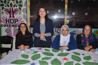 HDP’den kadınlara dayanışma yemeği    